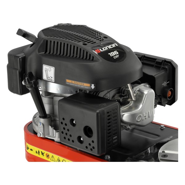 ROZDRABNIACZ SPALINOWY DO GAŁĘZI 45 MM POJ 196 CM3 YT-85580