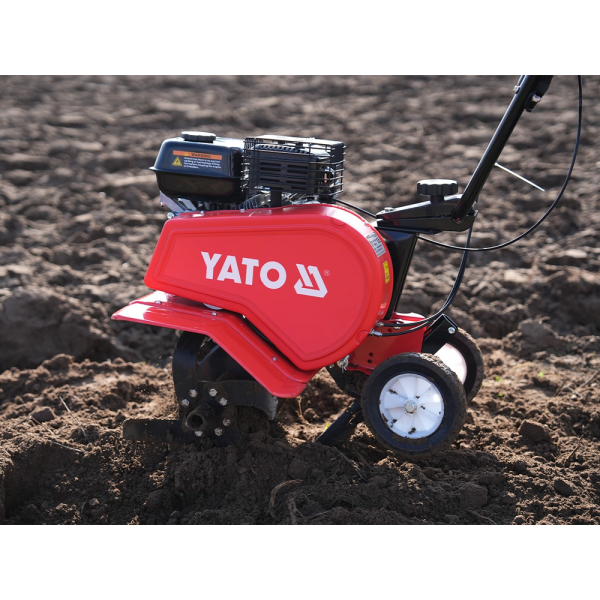 GLEBOGRYZARKA SPALINOWA 35/85CM POJ 196 CM3 YT-85591