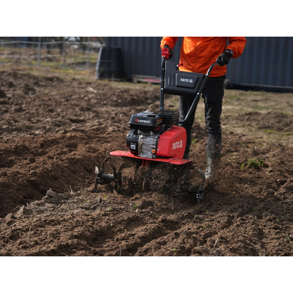 GLEBOGRYZARKA SPALINOWA 35/85CM POJ 196 CM3 YT-85591