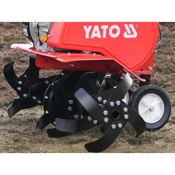 GLEBOGRYZARKA SPALINOWA 35/85CM POJ 196 CM3 YT-85591