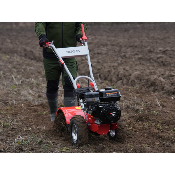 GLEBOGRYZARKA SPALINOWA 48CM POJ 196 CM3 YT-85592