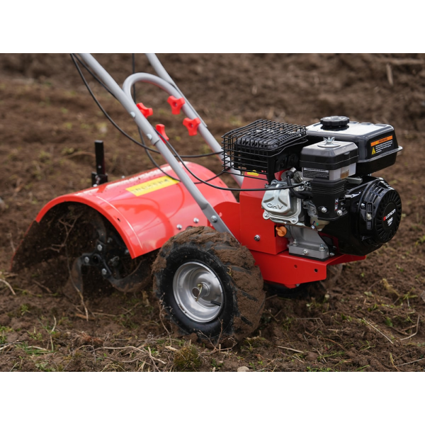GLEBOGRYZARKA SPALINOWA 48CM POJ 196 CM3 YT-85592