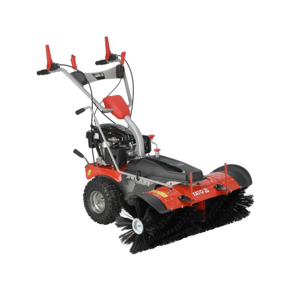 ZAMIATARKA SPALINOWA 100 CM POJ 196 CM3 YT-85600