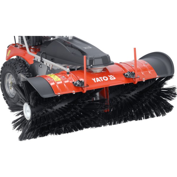 ZAMIATARKA SPALINOWA 100 CM POJ 196 CM3 YT-85600