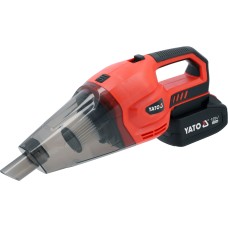 ODKURZACZ SAMOCHODOWY 18V - AKUMULATOR 4AH YT-85682