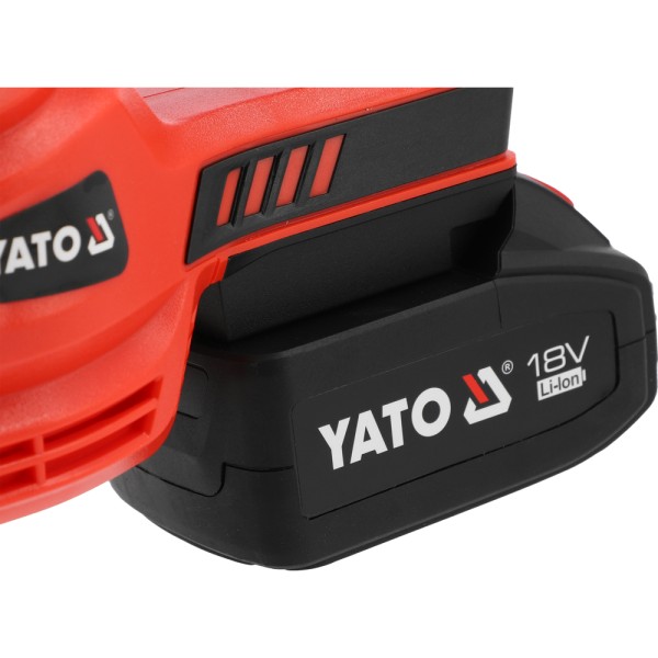 ODKURZACZ SAMOCHODOWY 18V - AKUMULATOR 4AH YT-85682