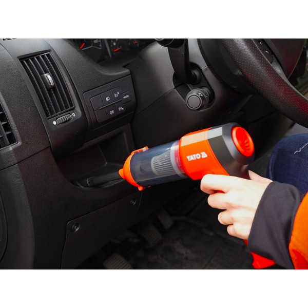 ODKURZACZ SAMOCHODOWY, DMUCHAWA 2W1 BLDC 100W YT-85686