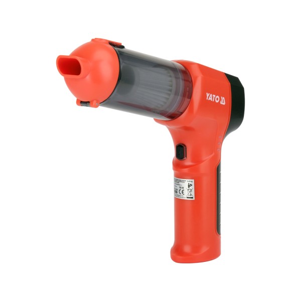 ODKURZACZ SAMOCHODOWY, DMUCHAWA 2W1 BLDC 100W YT-85686