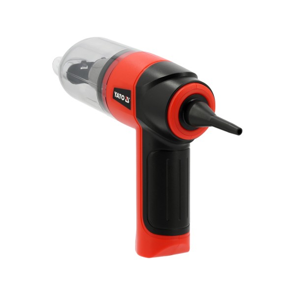 ODKURZACZ SAMOCHODOWY BEZPRZEWODOWY 70W, FUNKCJA DMUCHAWY YT-85687