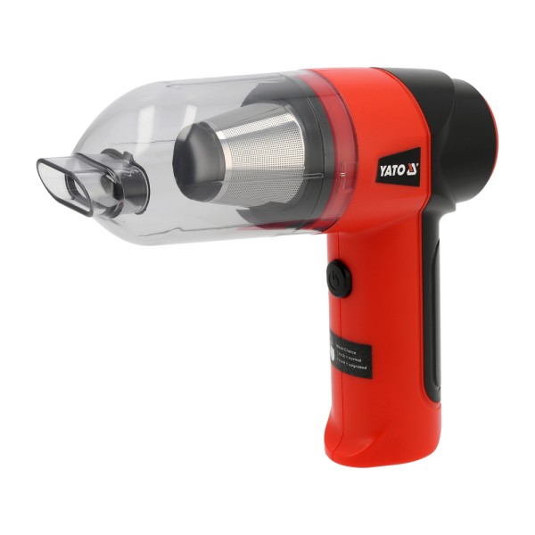 ODKURZACZ SAMOCHODOWY BEZPRZEWODOWY 70W, FUNKCJA DMUCHAWY YT-85687