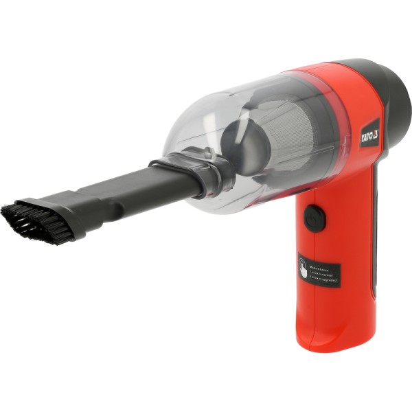 ODKURZACZ SAMOCHODOWY BEZPRZEWODOWY 70W, FUNKCJA DMUCHAWY YT-85687