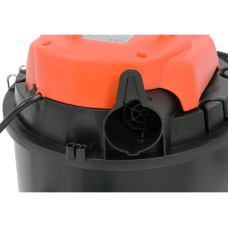 ODKURZACZ WARSZTATOWY 1400W 20L DO PRACY NA SUCHO I NA MOKRO YT-85700