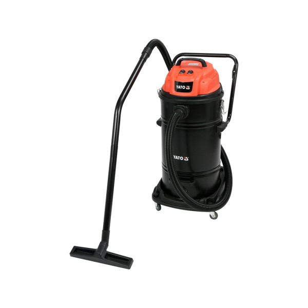 ODKURZACZ PRZEMYSŁOWY 70L - 2400W DO PRACY NA SUCHO I NA MOKRO YT-85710