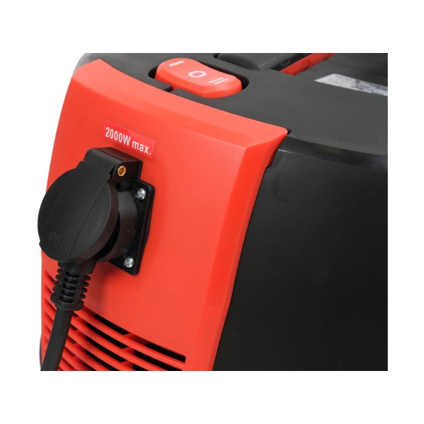 ODKURZACZ Z AUTOMATYCZNYM OTRZĄSACZEM 1600W 30L HEPA YT-85716