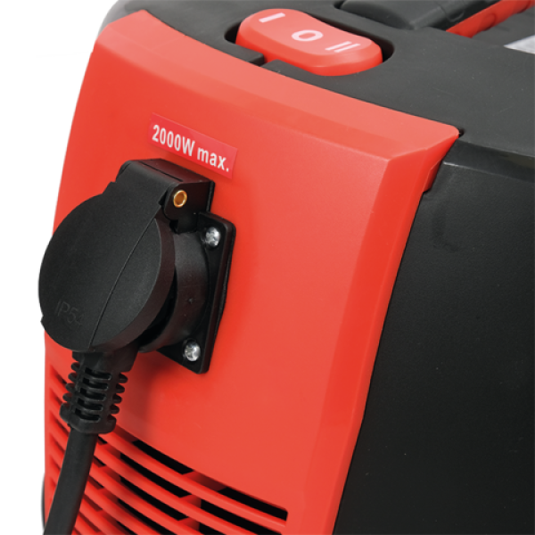 ODKURZACZ Z AUTOMATYCZNYM OTRZĄSACZEM 1600W 30L HEPA YT-85716