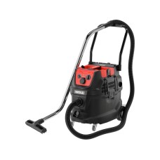 ODKURZACZ Z AUTOMATYCZNYM OTRZĄSACZEM 1600W DO PRACY Z GIPSEM,SZPACHLÓWKĄ YT-85717