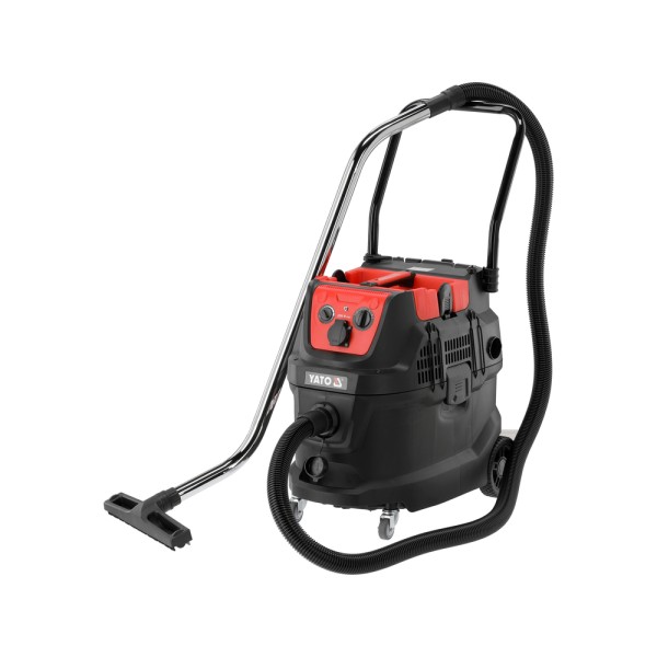 ODKURZACZ Z AUTOMATYCZNYM OTRZĄSACZEM 1600W DO PRACY Z GIPSEM,SZPACHLÓWKĄ YT-85717