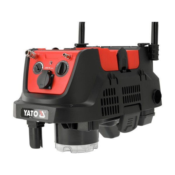 ODKURZACZ 1600W  DO PNEUMATYKI, DO WARSZTATÓW BLACHARSKO LAKIERNICZYCH YT-85718