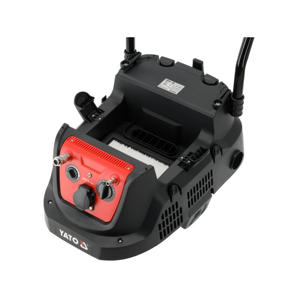 ODKURZACZ 1600W  DO PNEUMATYKI, DO WARSZTATÓW BLACHARSKO LAKIERNICZYCH YT-85718