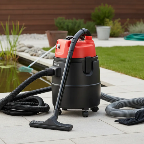 ODKURZACZ WIELOFUNKCYJNY, DO OCZKA WODNEGO 1400W, 30L, IP44 YT-85720