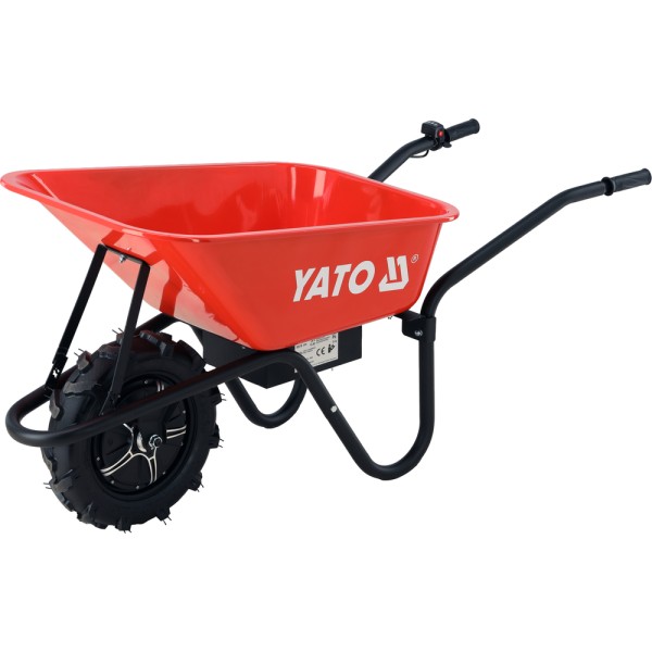 ELEKTRYCZNA TACZKA MOC 500W, ŁADOWNOŚĆ 150KG YT-86097