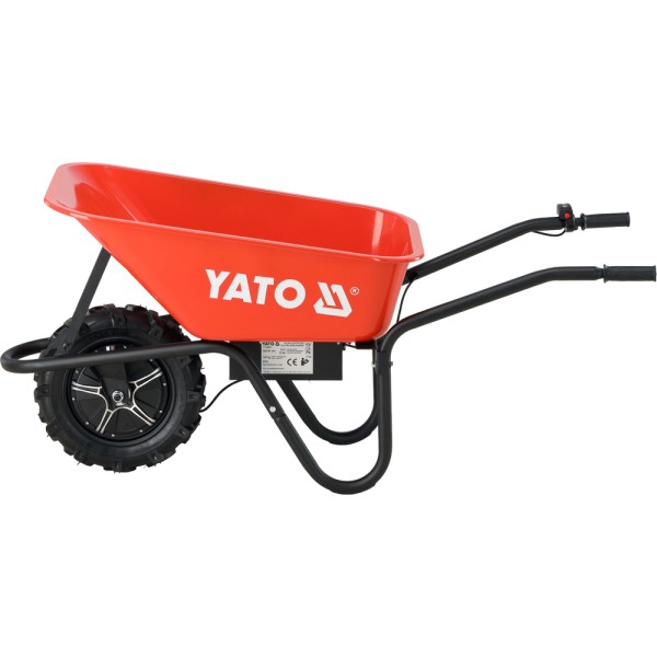 ELEKTRYCZNA TACZKA MOC 500W, ŁADOWNOŚĆ 150KG YT-86097