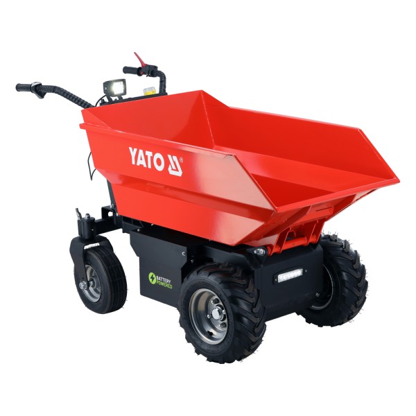 ELEKTRYCZNE WOZIDŁO ŁADOWNOŚĆ 500 KG, 48V 32AH, 1000W YT-86106