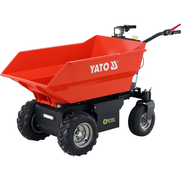 ELEKTRYCZNE WOZIDŁO ŁADOWNOŚĆ 500 KG, 48V 32AH, 1000W YT-86106