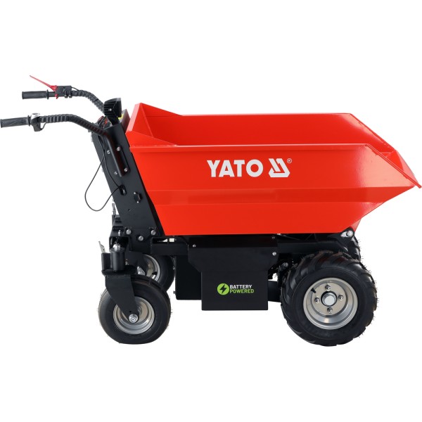 ELEKTRYCZNE WOZIDŁO ŁADOWNOŚĆ 500 KG, 48V 32AH, 1000W YT-86106