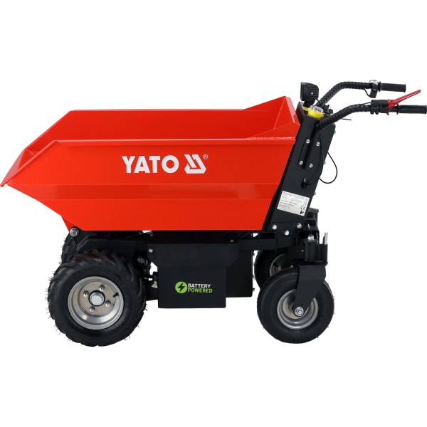 ELEKTRYCZNE WOZIDŁO ŁADOWNOŚĆ 500 KG, 48V 32AH, 1000W YT-86106