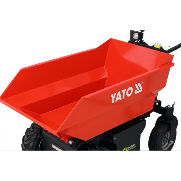 ELEKTRYCZNE WOZIDŁO ŁADOWNOŚĆ 500 KG, 48V 32AH, 1000W YT-86106