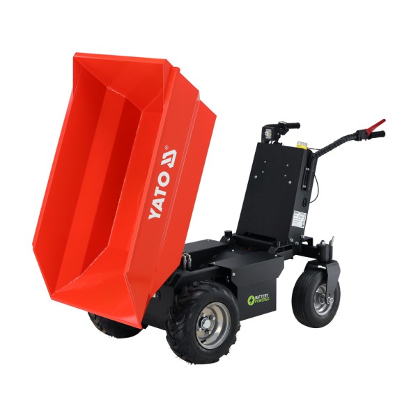 ELEKTRYCZNE WOZIDŁO ŁADOWNOŚĆ 500 KG, 48V 32AH, 1000W YT-86106