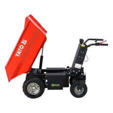 ELEKTRYCZNE WOZIDŁO ŁADOWNOŚĆ 500 KG, 48V 32AH, 1000W YT-86106