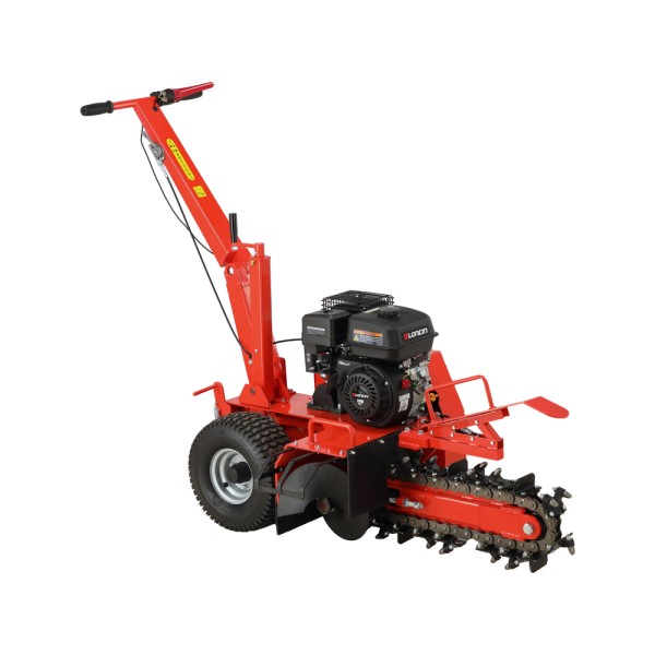 SPALINOWA KOPARKA ŁAŃCUCHOWA GŁĘBOKOŚĆ 450MM, POJ. SILNIKA 196 CM3 YT-86139