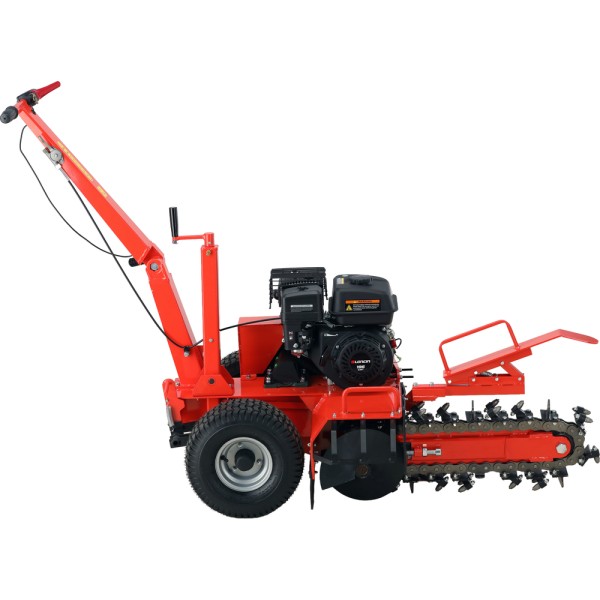 SPALINOWA KOPARKA ŁAŃCUCHOWA GŁĘBOKOŚĆ 450MM, POJ. SILNIKA 196 CM3 YT-86139