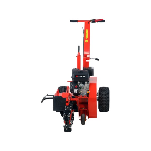 SPALINOWA KOPARKA ŁAŃCUCHOWA GŁĘBOKOŚĆ 450MM, POJ. SILNIKA 196 CM3 YT-86139