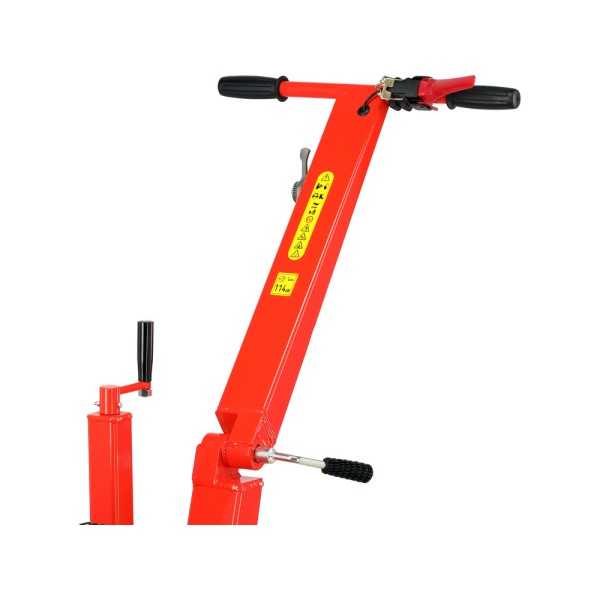 SPALINOWA KOPARKA ŁAŃCUCHOWA GŁĘBOKOŚĆ 450MM, POJ. SILNIKA 196 CM3 YT-86139