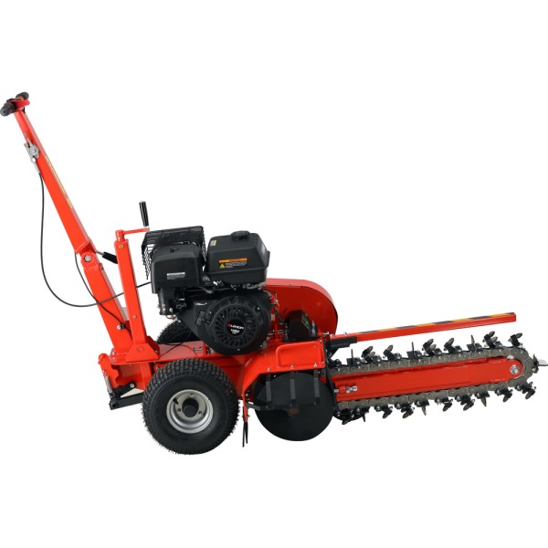 SPALINOWA KOPARKA ŁAŃCUCHOWA GŁĘBOKOŚĆ MAX 60CM, POJ.  420 CM3 YT-86140