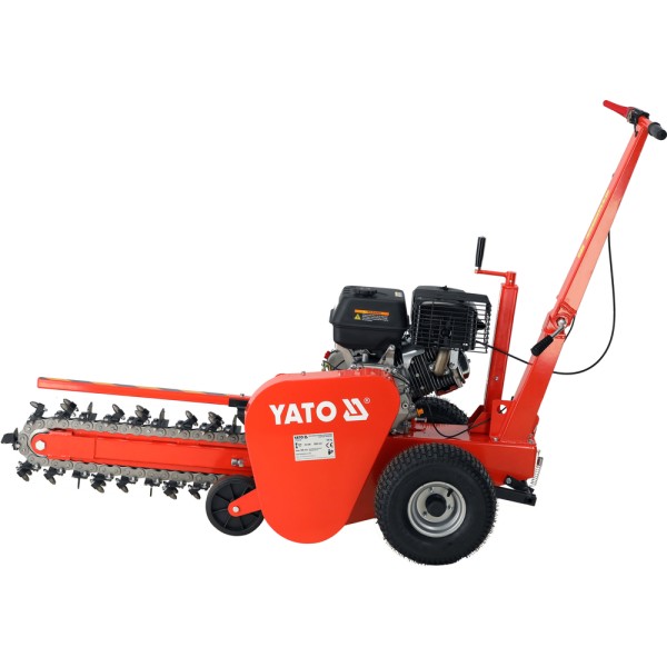 SPALINOWA KOPARKA ŁAŃCUCHOWA GŁĘBOKOŚĆ MAX 60CM, POJ.  420 CM3 YT-86140