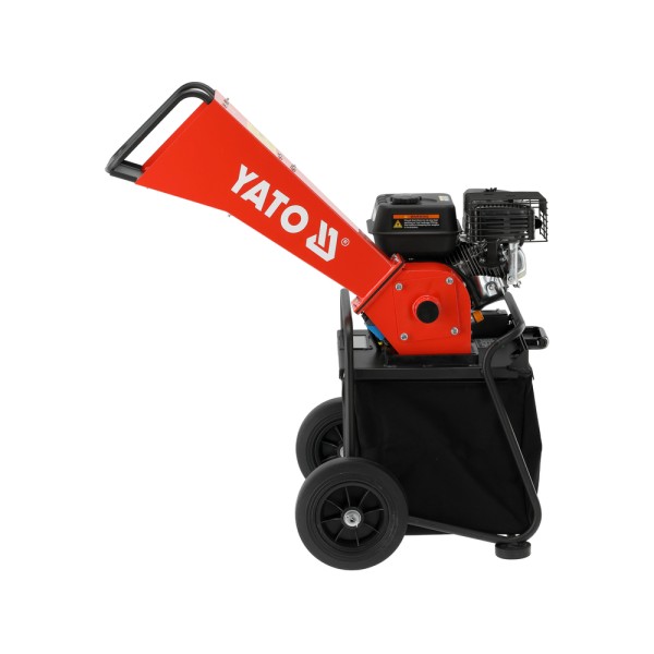 ROZDRABNIACZ SPALINOWY ŚREDNICA CIĘCIA  50 MM, POJ. SILNIKA 196 CM3 YT-86150