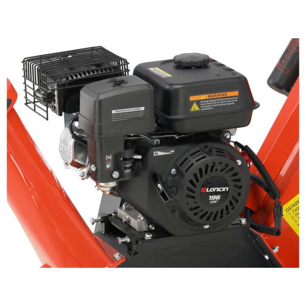 SPALINOWY ROZDRABNIACZ DO GAŁĘZI ŚREDNICA 100 MM, POJ. 196 CM3 YT-86155