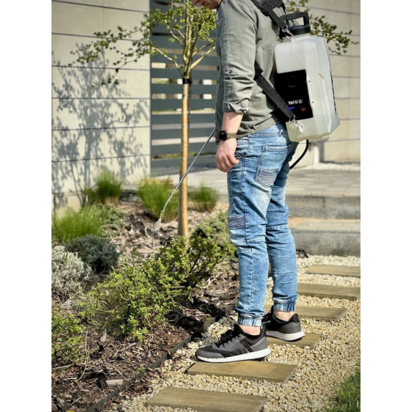 OPRYSKIWACZ PLECAKOWY 2W1 18V, 12L - BEZ AKUMULATORA YT-86211