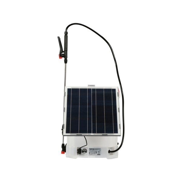 OPRYSKIWACZ AKUMULATOROWY 12V Z PANELEM SOLARNYM, 16L, 8AH YT-86220