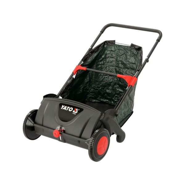 ZBIERACZ DO TRAWY I LIŚCI 53CM KOSZ 100L YT-86660