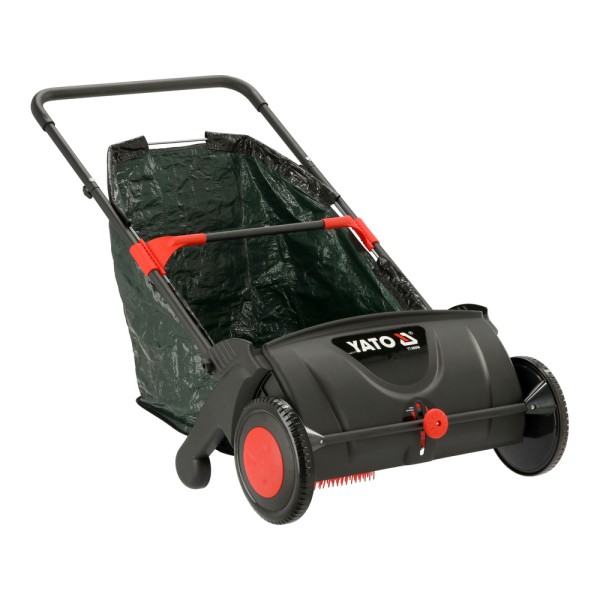 ZBIERACZ DO TRAWY I LIŚCI 53CM KOSZ 100L YT-86660