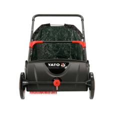 ZBIERACZ DO TRAWY I LIŚCI 53CM KOSZ 100L YT-86660