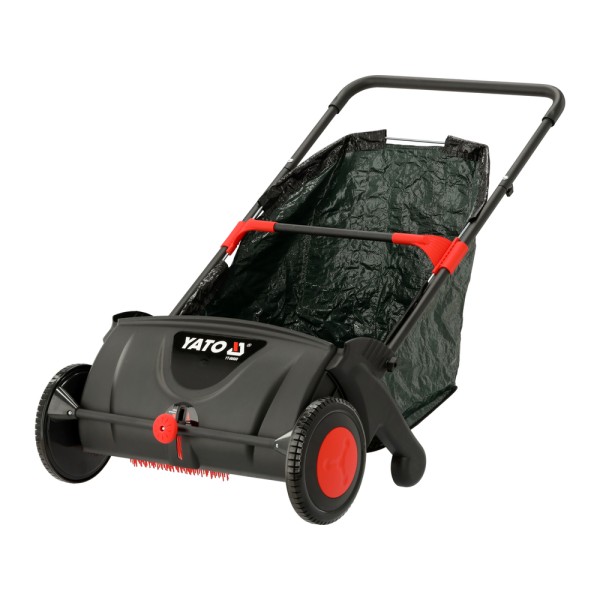 ZBIERACZ DO TRAWY I LIŚCI 53CM KOSZ 100L YT-86660