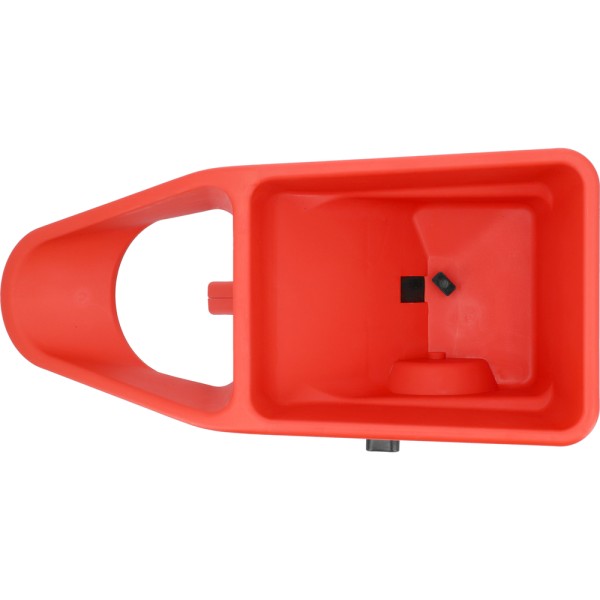 RĘCZNY ROZSIEWACZ, SIEWNIK DO TRAWY, NAWOZU, NASION 3L, ŁADOWNOŚĆ 2,5 KG YT-86700