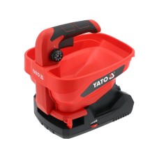 SIEWNIK AKUMULATOROWY 18V - AKUMULATOR 2AH YT-86704