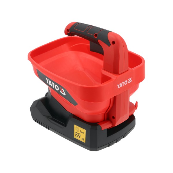 SIEWNIK AKUMULATOROWY 18V - AKUMULATOR 2AH YT-86704